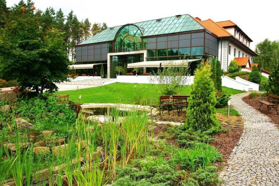 Glass Residence Otwock Exterior foto